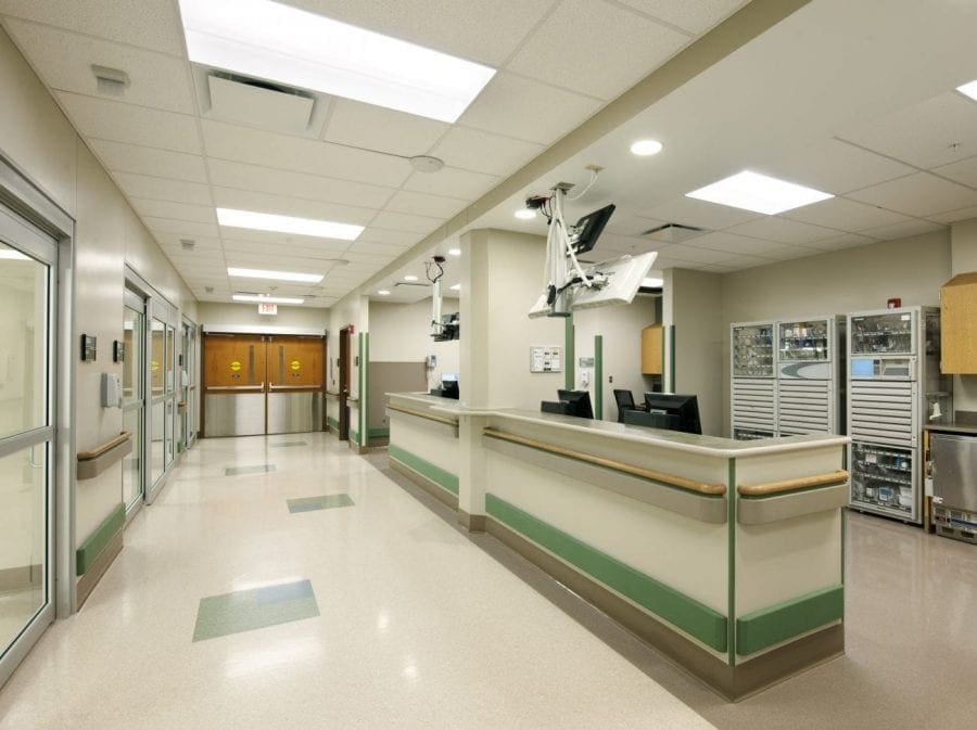 Medical hallway
