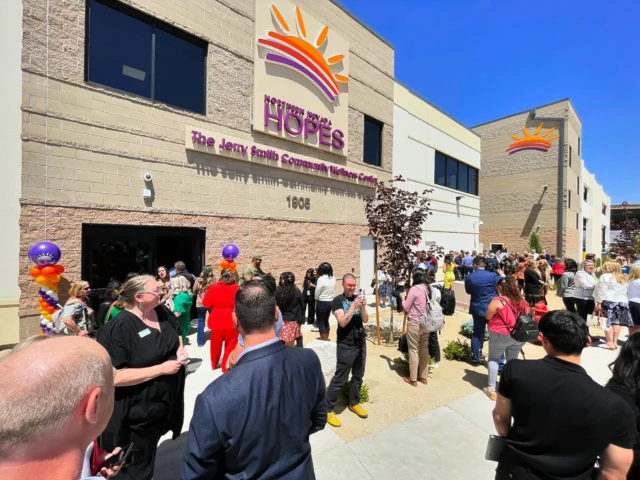 Last week, Neenan was honored to be part of @nnhopes grand opening of its second clinic, The Jerry Smith Community Wellness Center, located in Reno, NV. Congratulations to our Archistructors who are making a difference in the lives of others.