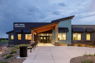 Dove Creek Elementary School – a new 30,000 SF replacement school.