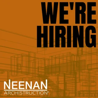 Interested in joining our team?! Current career opportunities include:
• Traveling Superintendent
• Project Manager
• Senior Healthcare Architect
• Architectural Design Manager
 
To see job descriptions, benefits, salary ranges, and to apply, please visit: https://www.neenan.com/careers/